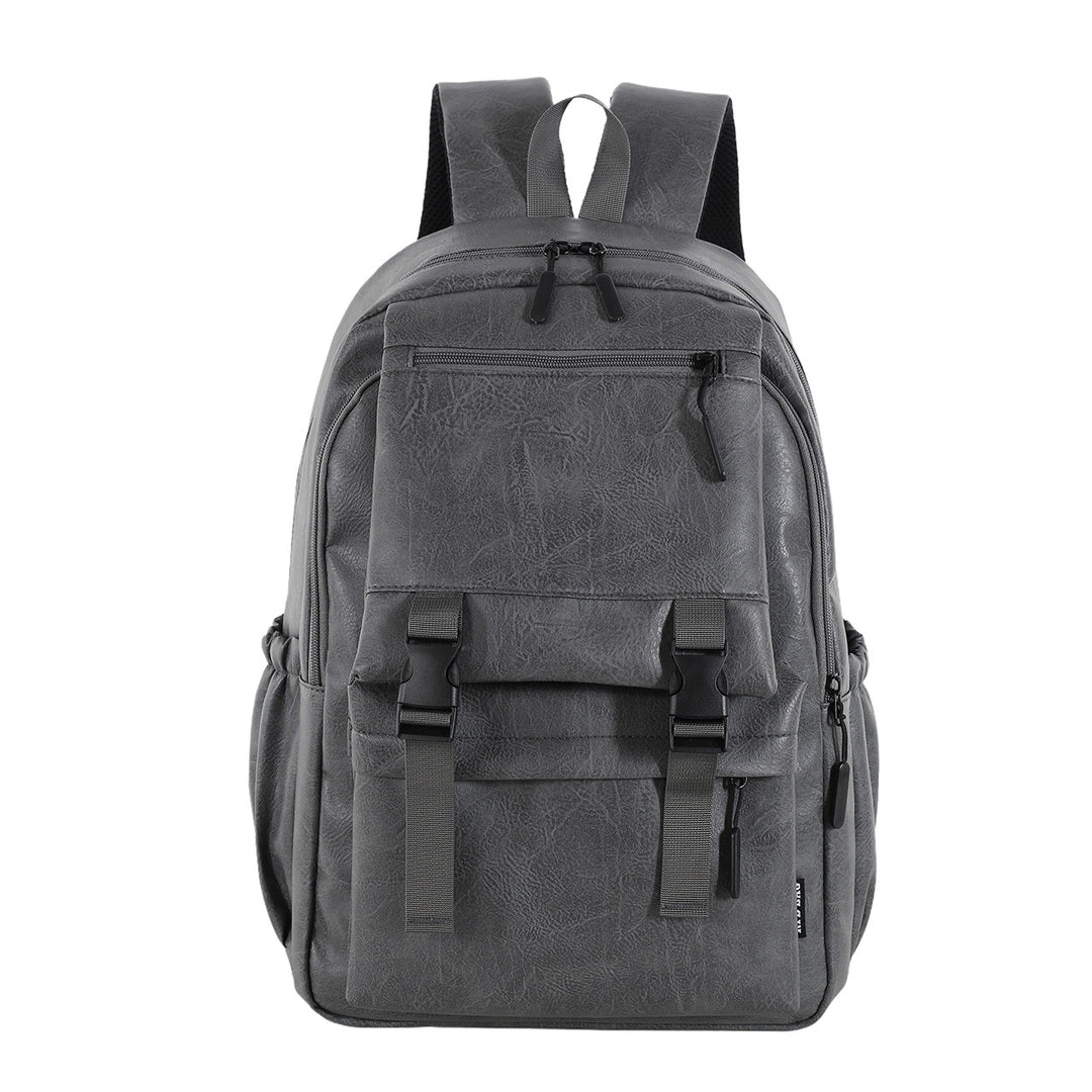 Stylischer Multifunktions-Leder-Rucksack Karnz
