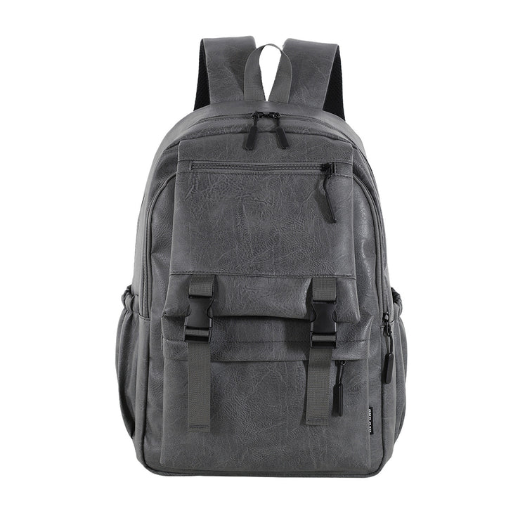 Stylischer Multifunktions-Leder-Rucksack Karnz