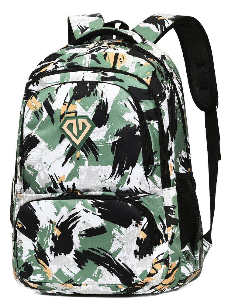 Stylische Grafik-Rucksack