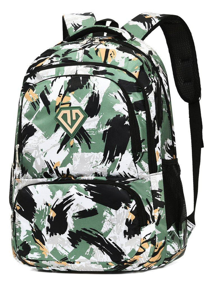 Stylische Grafik-Rucksack