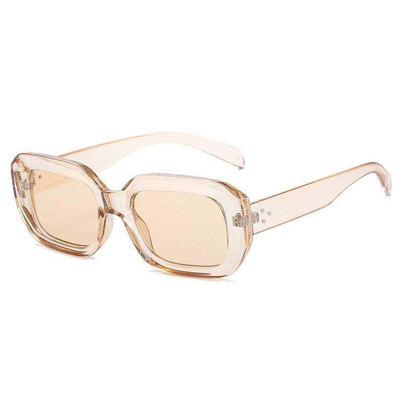 Damen oversized quadratische Sonnenbrille mit trendigem Design Karnz