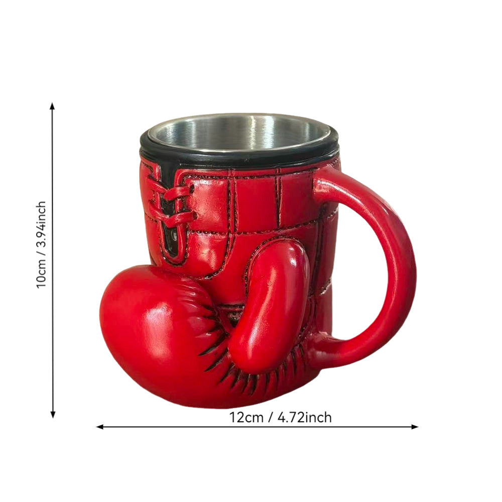 Lustige Boxhandschuh Kaffeetasse Karnz
