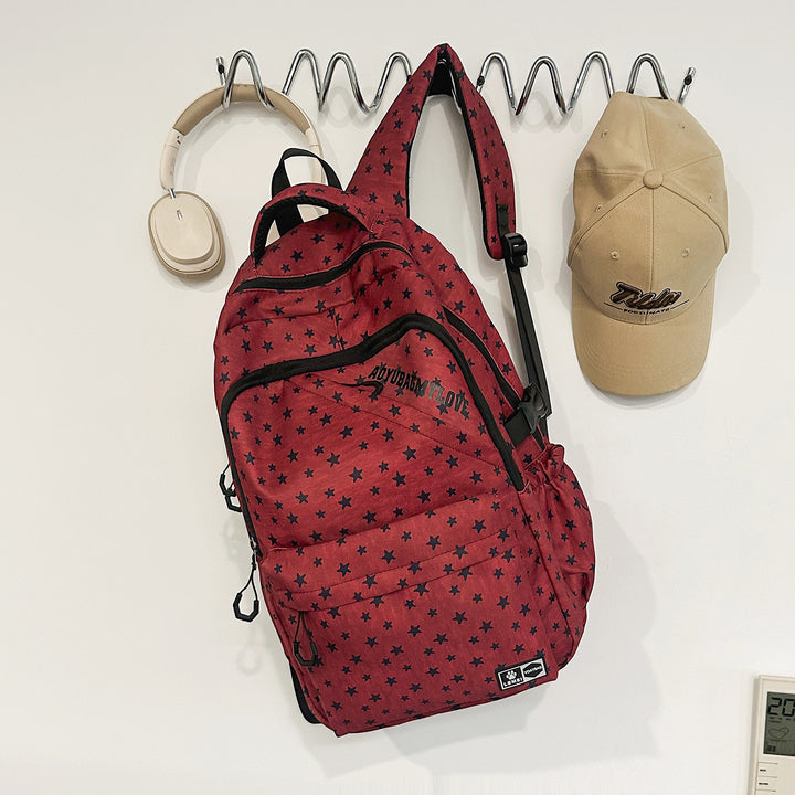Sternmuster-Abenteurrucksack Karnz