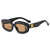 Damen auffällige Sonnenbrille mit glamourösem Strassdetails Karnz