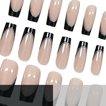 Erweiterte Acryl Französische Spitze Nagelverstärkungen Karnz