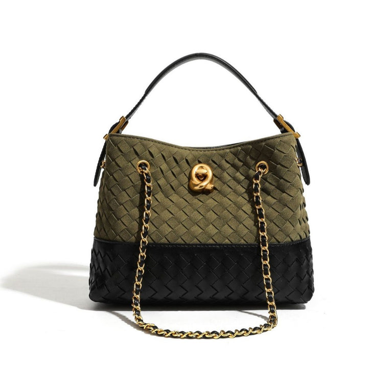 Gewebte Bucket-Handtasche Karnz
