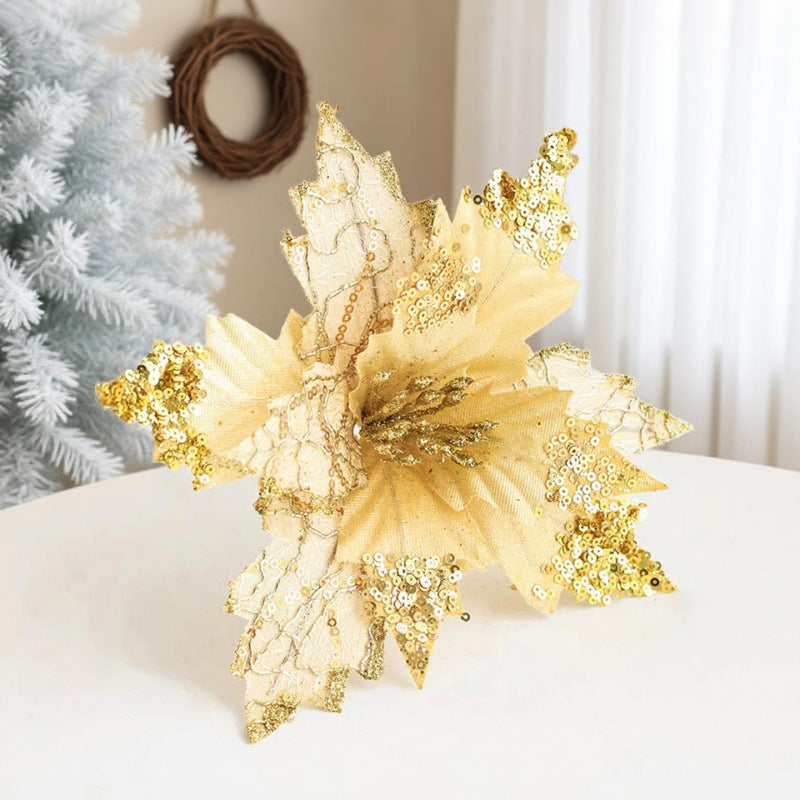 Glamouröse Weihnachtsblüten-Dekoration Karnz