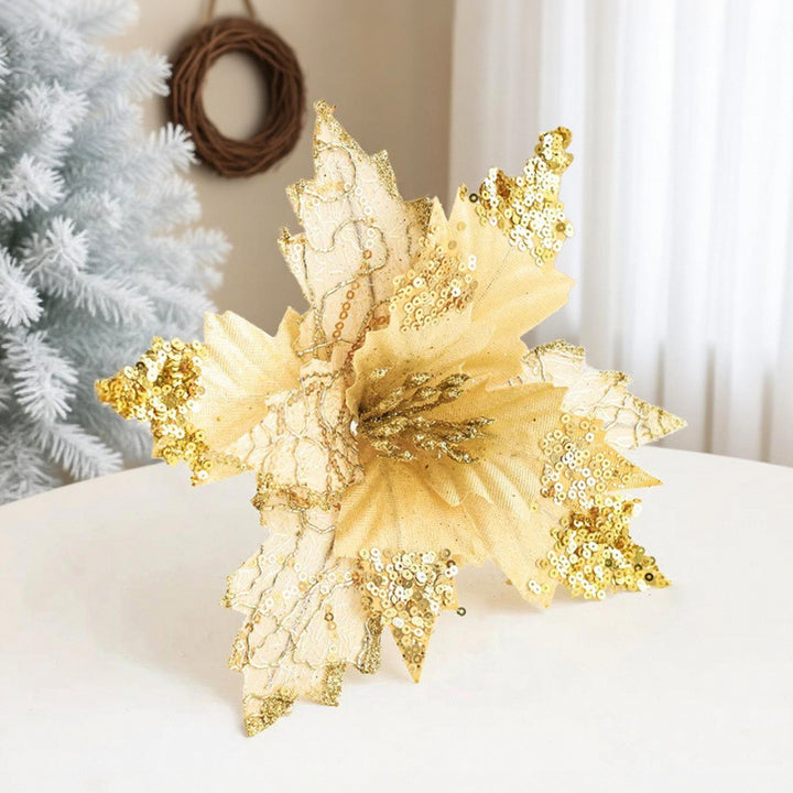 Glamouröse Weihnachtsblüten-Dekoration Karnz
