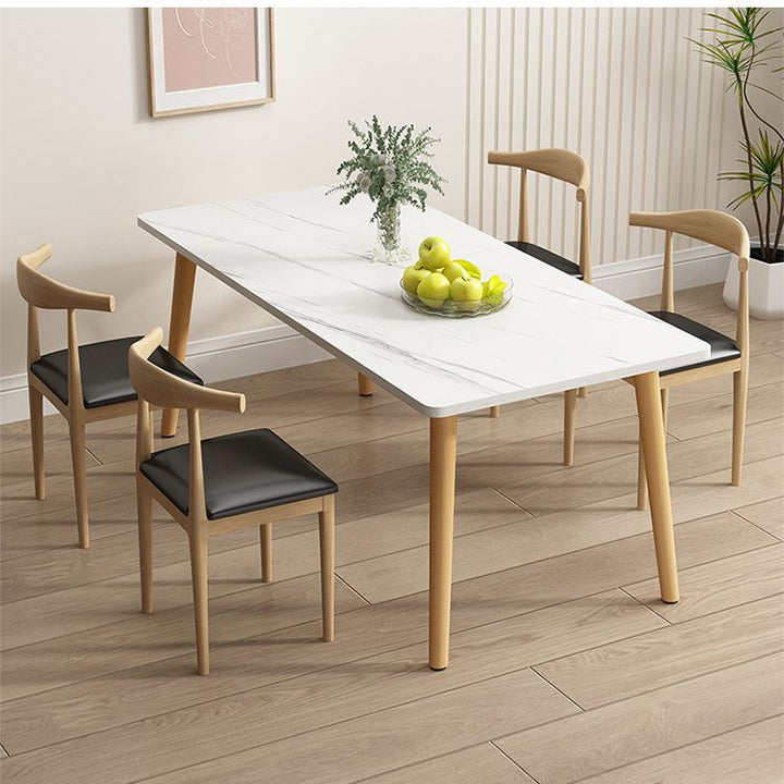 Quadratisches modernes Esszimmer-Set Karnz