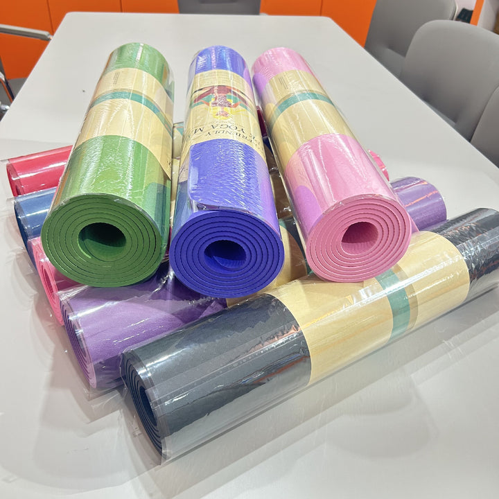 Premium Yoga-Matte mit Rutschfester Oberfläche und Tragegurt Karnz