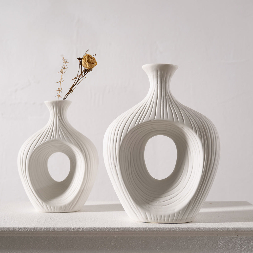Künstlerische dekorative Keramikvase