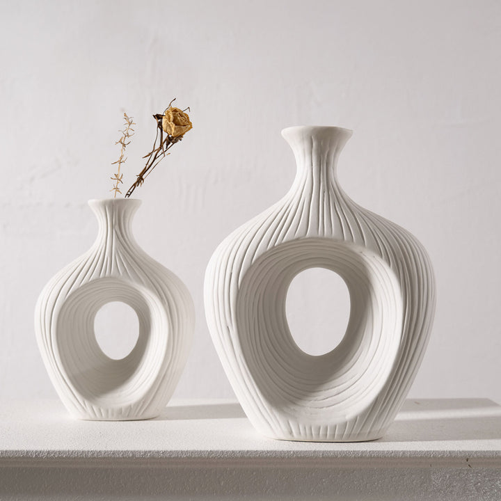Künstlerische dekorative Keramikvase