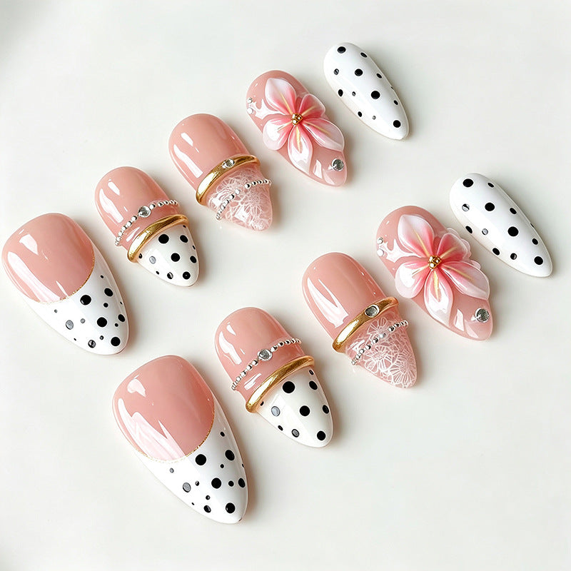 Luxus Nagelkunst-Set mit galaktischen Motiven Karnz