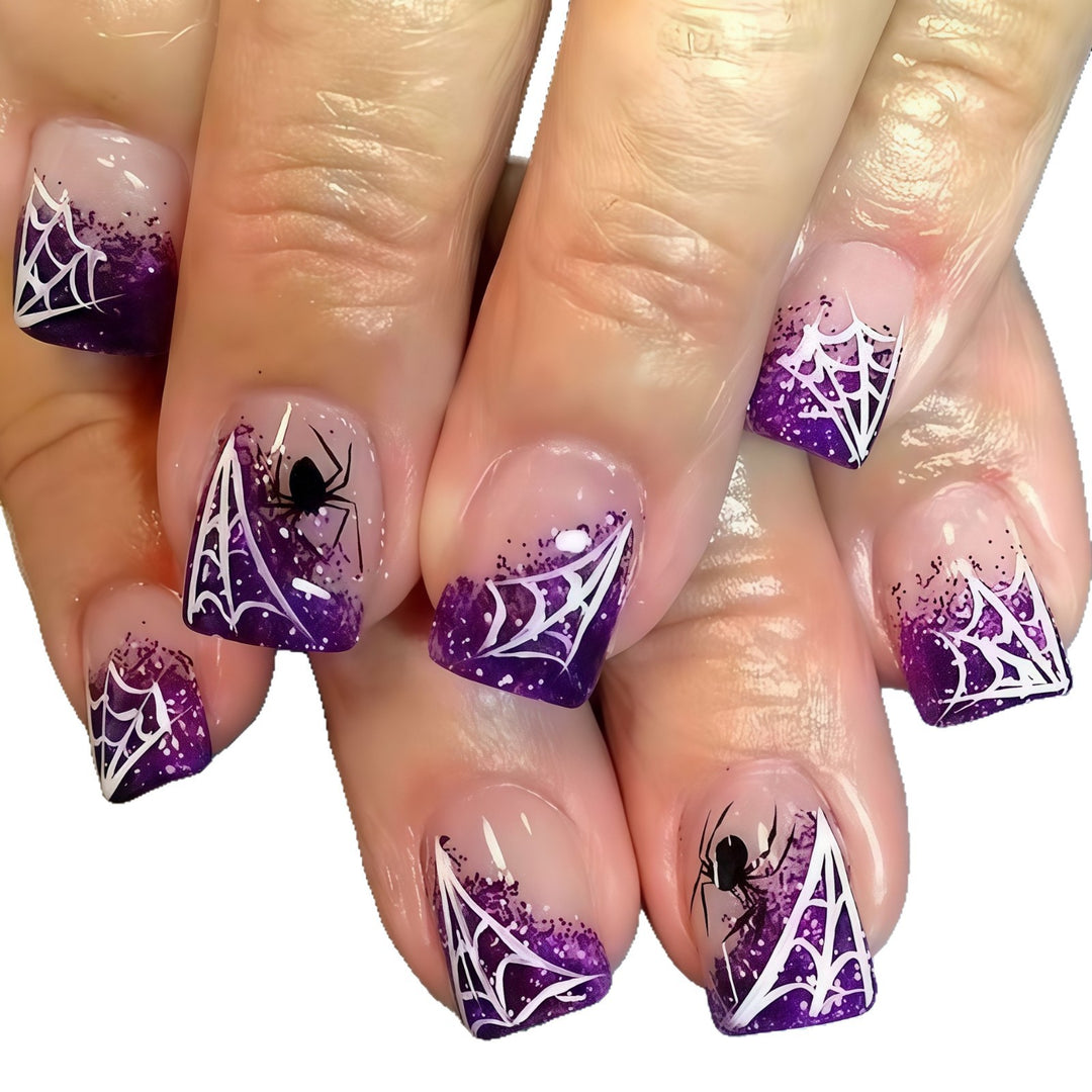 Halloween-Themen Nagelkunst Set Karnz