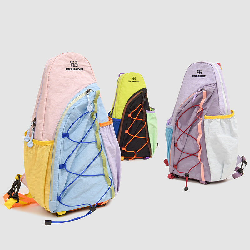 Leichtgewichts packbarer Sling-Rucksack Karnz