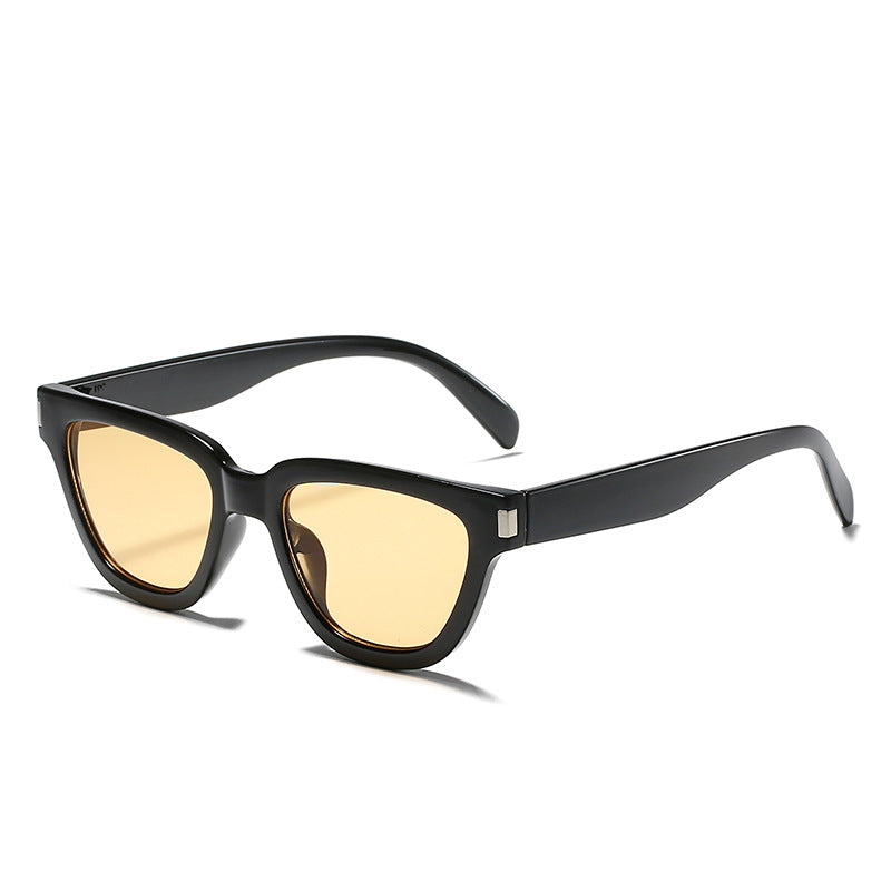Modische Katzenaugen Sonnenbrille Karnz