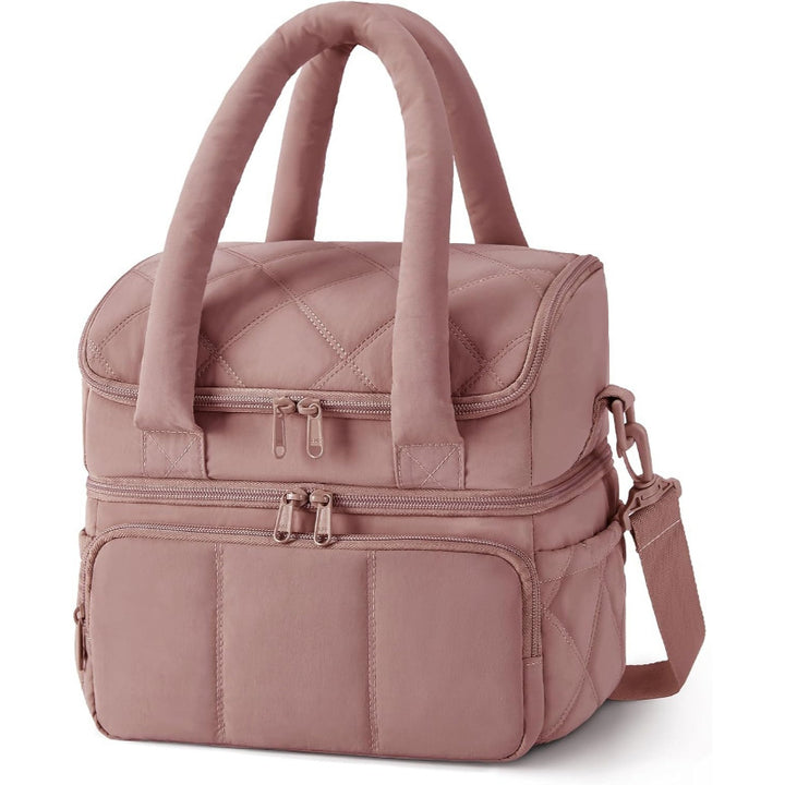 Stilvolle Kosmetik Reisetasche mit Mehreren Fächern Karnz