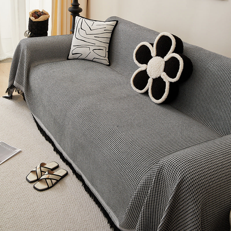 Gemütliche zeitgenössische Sofa-Wurfdecke
