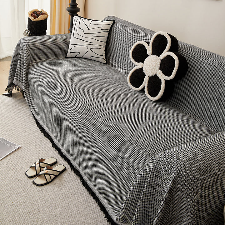 Gemütliche zeitgenössische Sofa-Wurfdecke