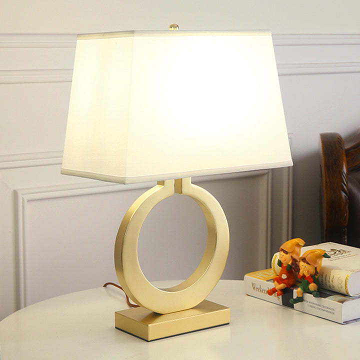 Moderne Zylindrische Tischlampe