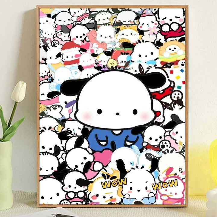 Hello Kitty Charakter Wandkunst Karnz