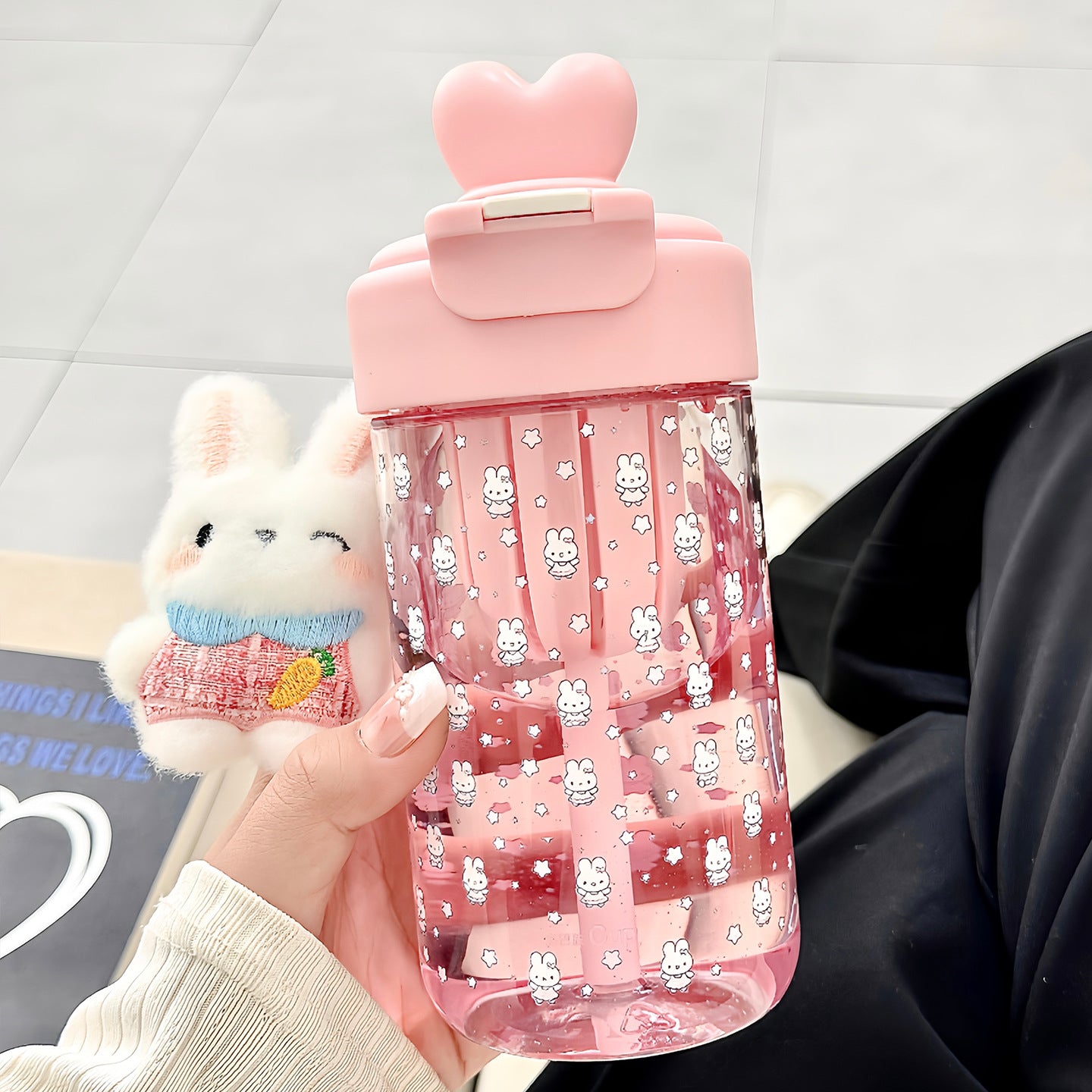 Damen kreative Trinkflasche Karnz