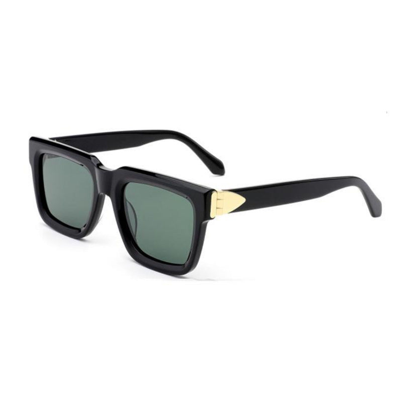 Damen moderne Oversize-Sonnenbrille mit elegantem Rahmen Karnz