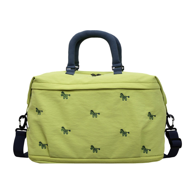 Stylische gestickte Reisetasche