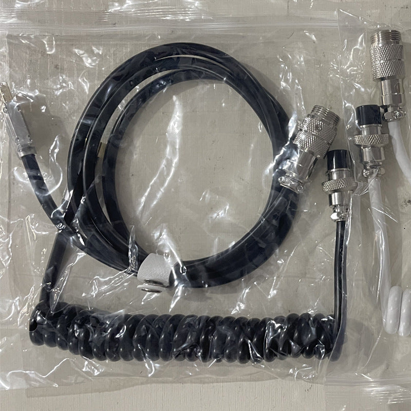USB Type-C Mechanische Tastatur Verbindungskabel Karnz