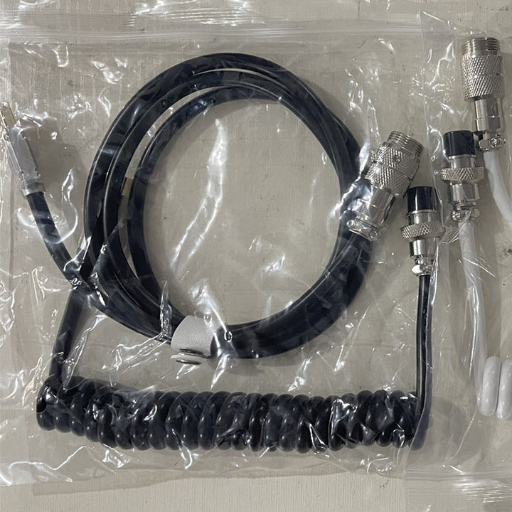 USB Type-C Mechanische Tastatur Verbindungskabel Karnz