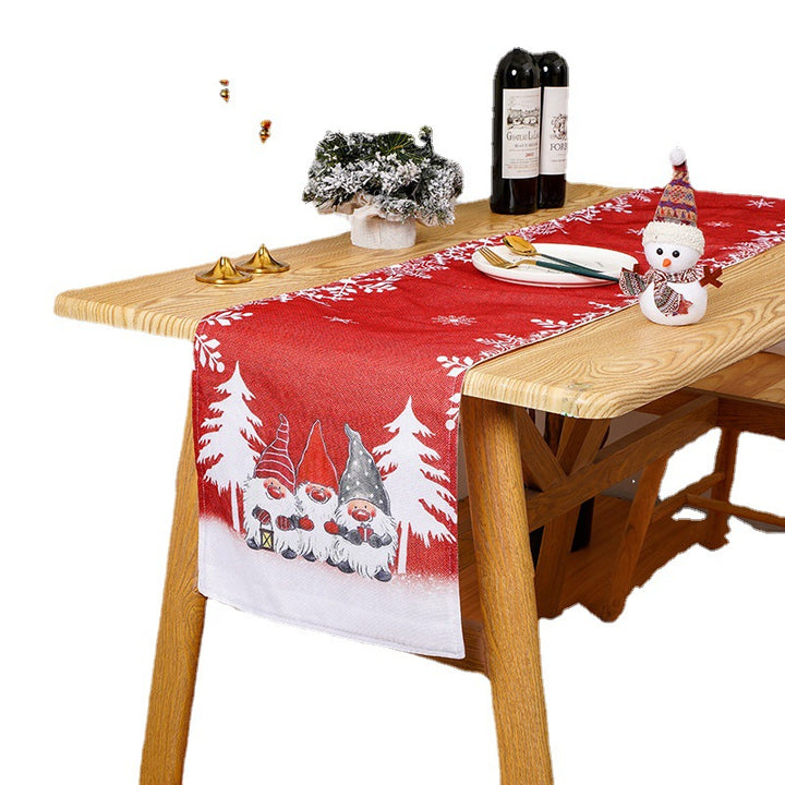 Festlicher Weihnachts-Tischläufer Karnz