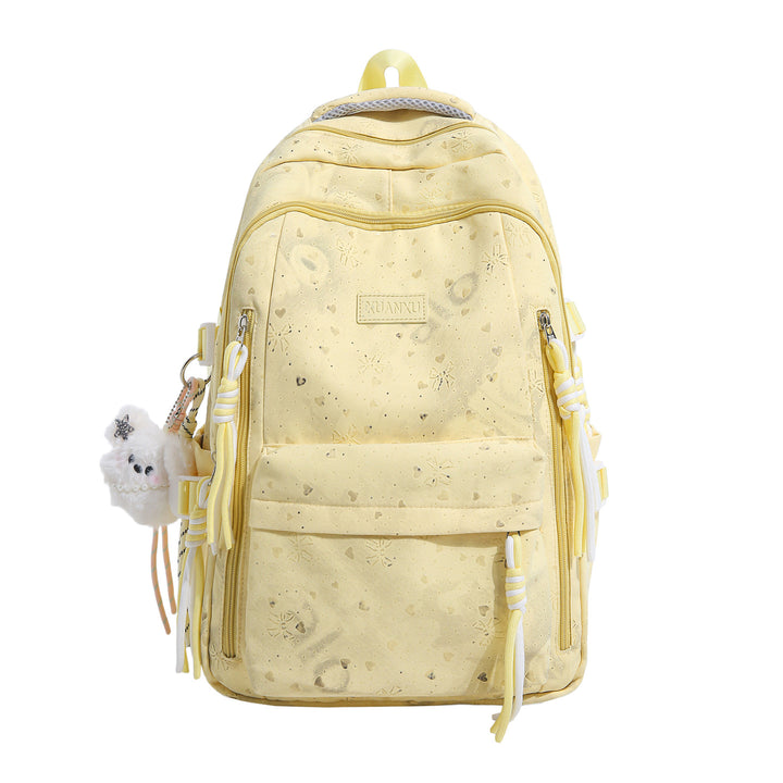 Blumen-Prägung Rucksack