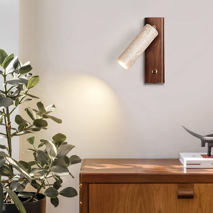 Moderne verstellbare Wandlampe