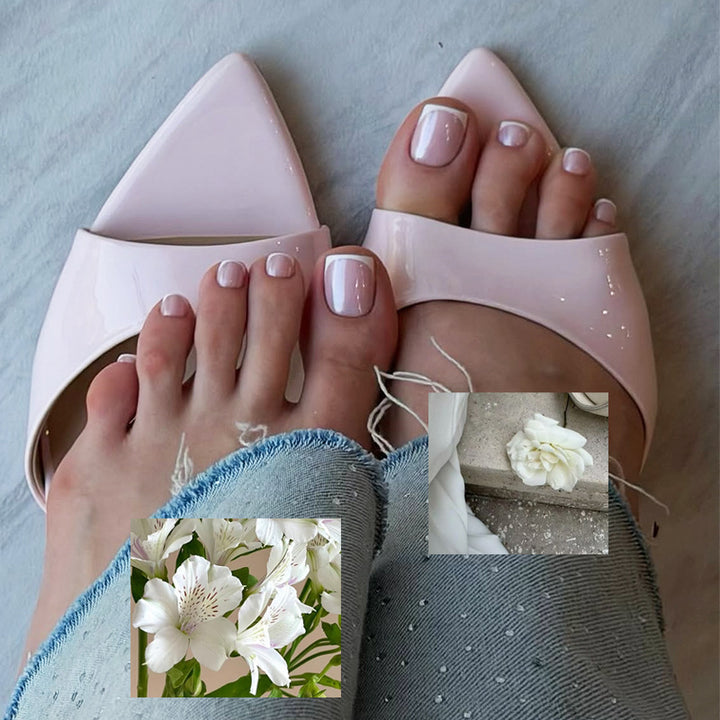 Elegante Press-On Nail Tips Set Karnz