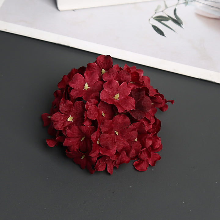 Seidenblumen Dekor