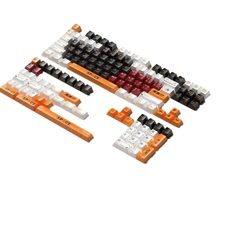 Retro-Raum-Themen-Tastatur Karnz