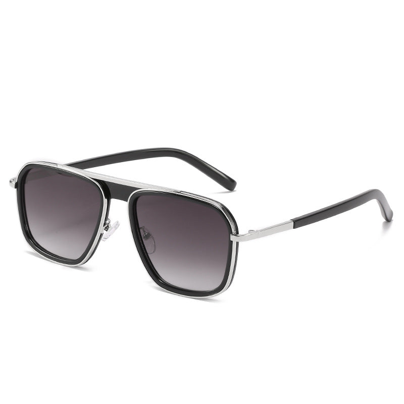 Damen Modische Sonnenbrille mit luxuriösem Metallrahmen und breitem UV-Schutz Karnz