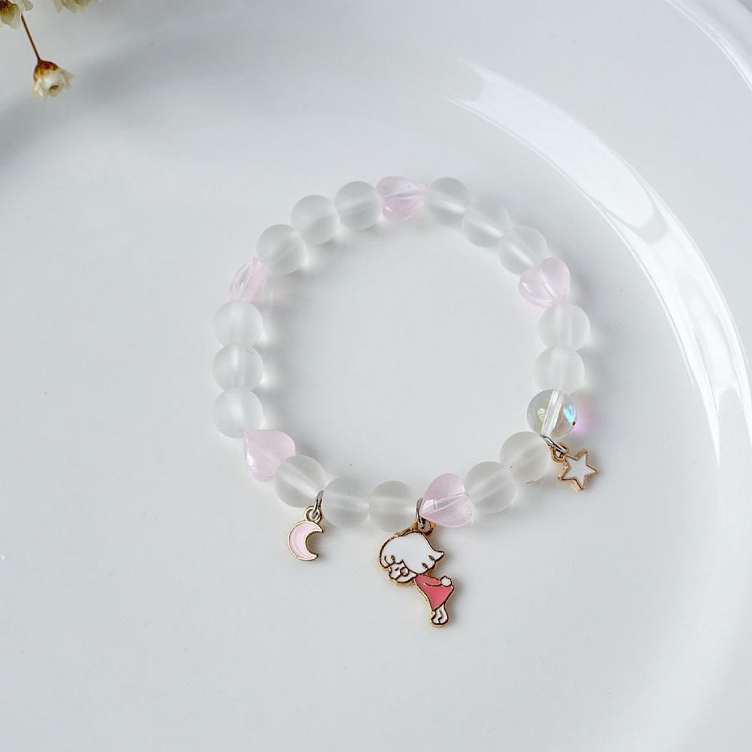 Verspielter Charme Perlenarmband Karnz