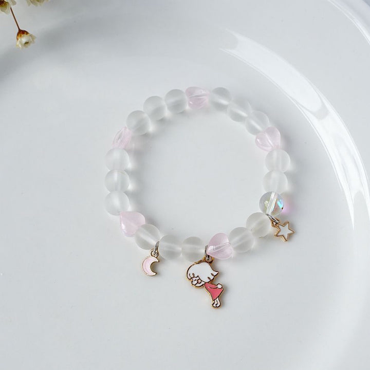 Verspielter Charme Perlenarmband Karnz