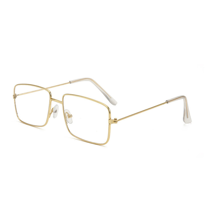 Geometrischer Rahmen Brille Karnz