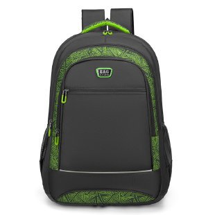 Stylische geometrische Druck Rucksack Karnz