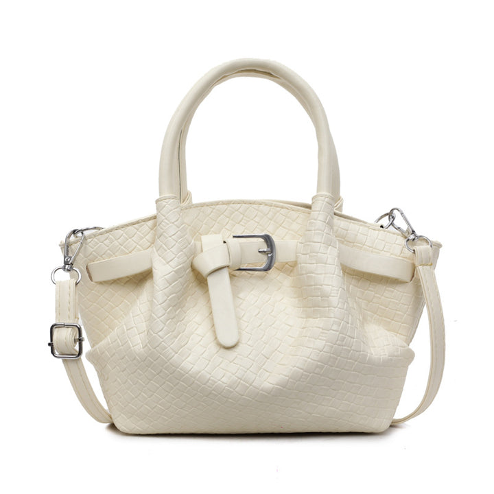 Stylish Woven Structured Handbag Karnz