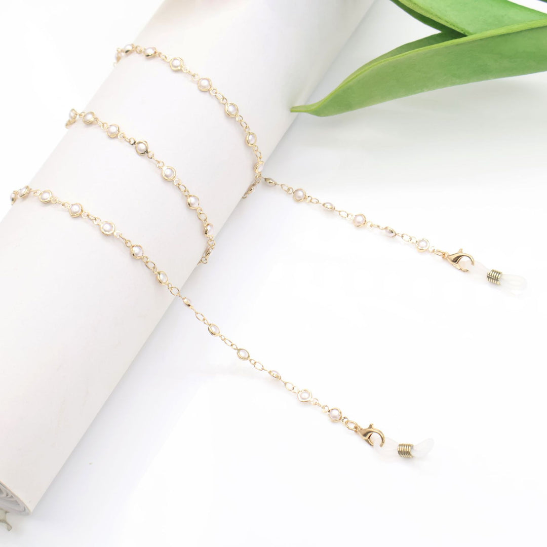 Elegante mit Kristallen verzierte Brillenablage Karnz 1788159829