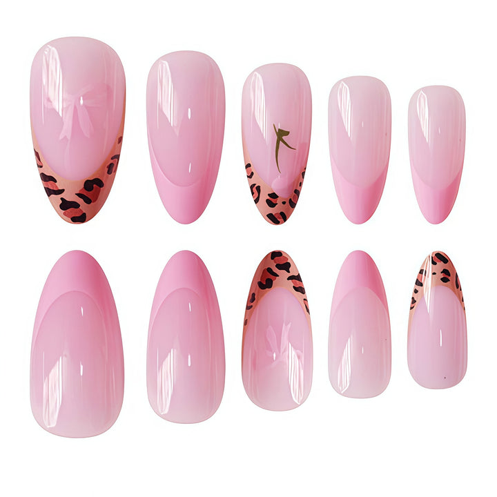 Chic Tierdruck Nagel Wraps Karnz