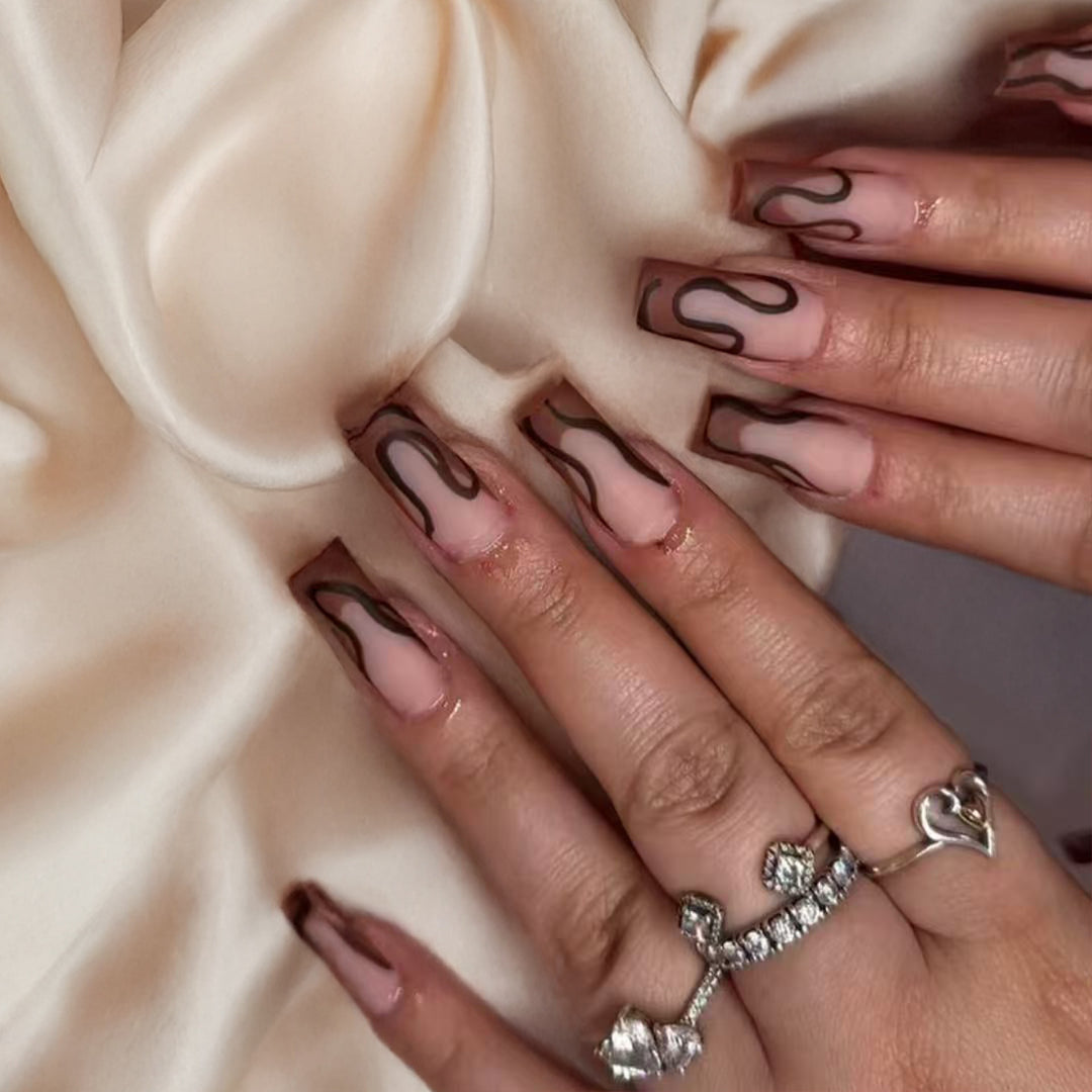 Trendy Nail Art Karnz