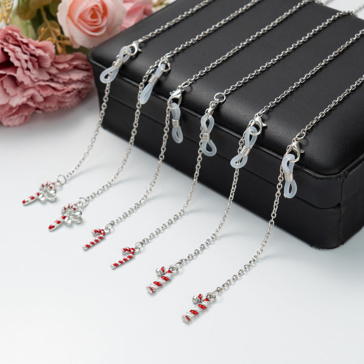 Stylische Brillen Kette Karnz