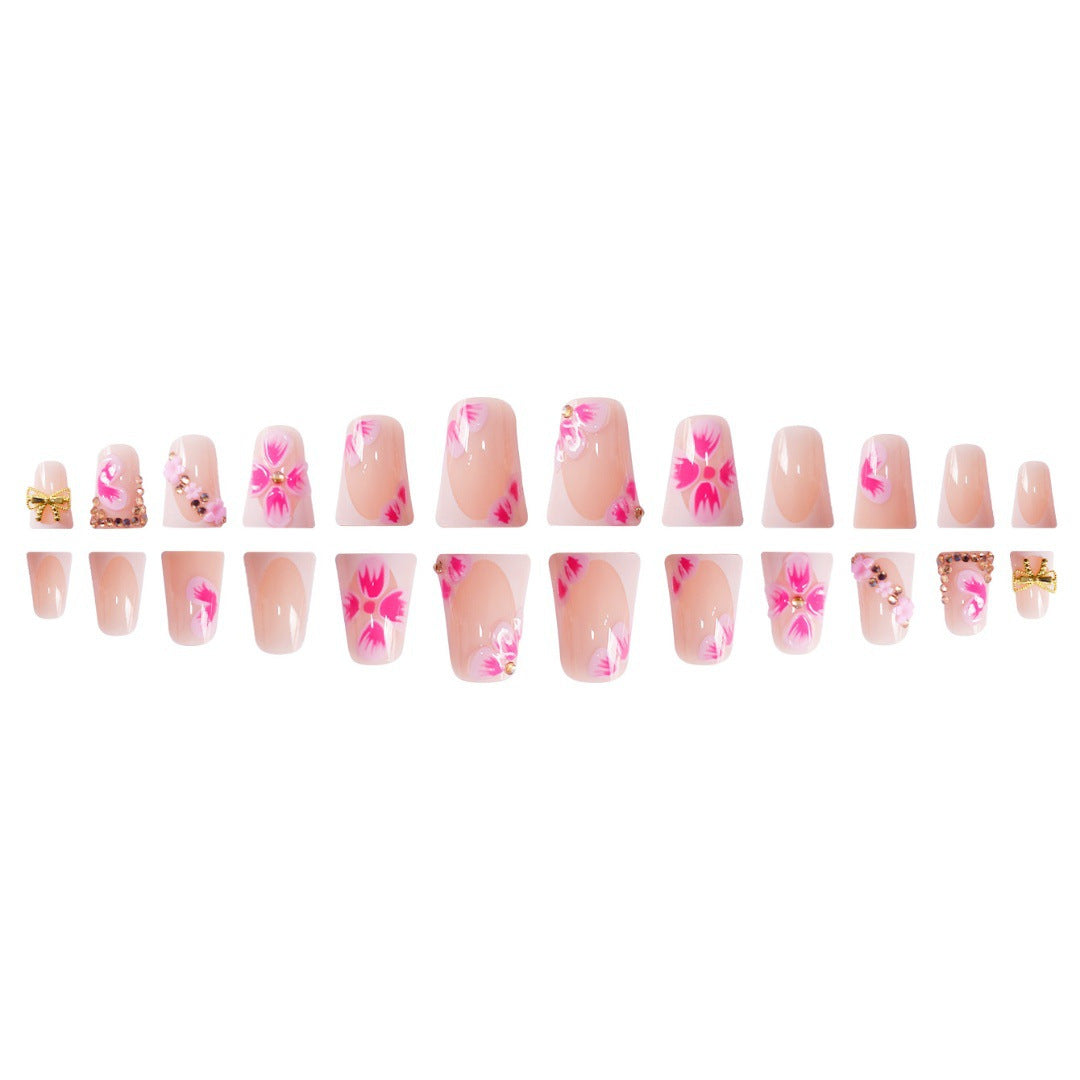 Dekoratives Nagelkunst-Set Karnz