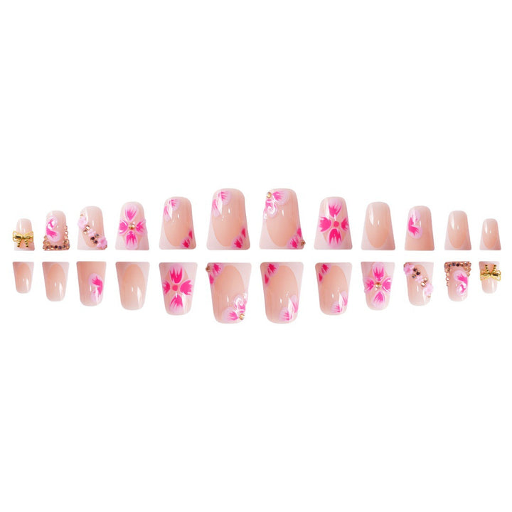 Dekoratives Nagelkunst-Set Karnz