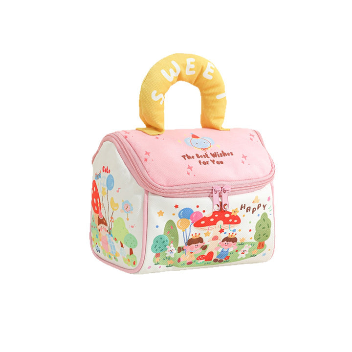 Niedliche Themenisolierte Lunch Tasche