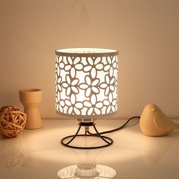 Moderne Rundtischlampe